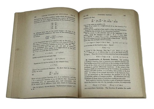 Complex Variable And Application,Ruel V. Churchill,International Student Edition - 第 11/12 張圖片