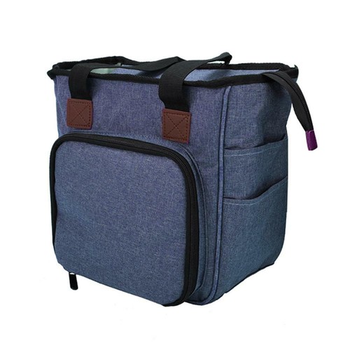 Bolso de Almacenamiento de Hilos Portátil Bolso de Tejer Ganchos de Crochet Organizador Estuche Bolsa - Imagen 14 de 15