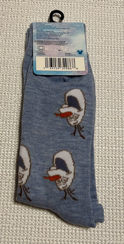 NEW ~ DISNEY ~ FROZEN "OLAF" ~ SOCKS ~ SHOE SIZE 6-12 ~ 1 or ALL ~ 1+ SHIP - Picture 7 of 10