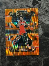 2023-24 Panini Select Concourse Orange Flash Prizm #96 Amen Thompson (RC) @QM07