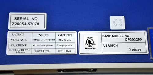 Servo Drive Kollmorgen ServoStar SP CP303250 envío gratuito - Imagen 3 de 6