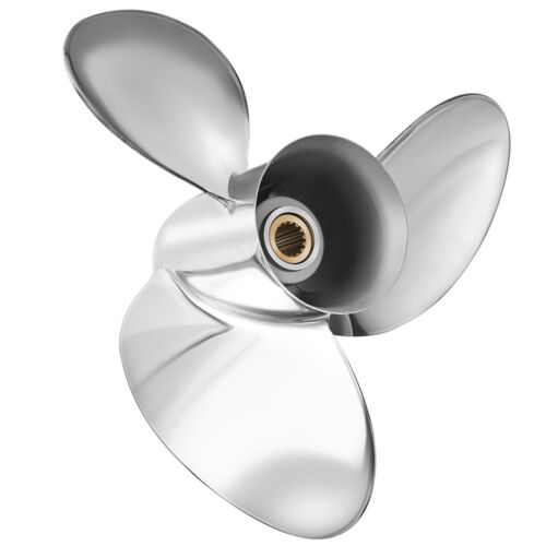 16 x 17 Stainless Outboard Boat Propeller for Suzuki 150-250HP 15tooth Rh - Picture 3 of 7