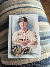 ALEX BERGMAN 2022 TOPPS ALLEN AND GINTER #8 FREE SHIPPING