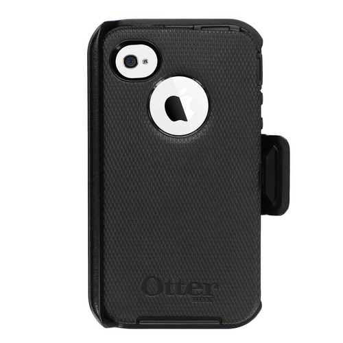 New Authentic Otterbox Defender Series Case for Apple iPhone 4/4S + Clip Holster - Picture 29 of 39