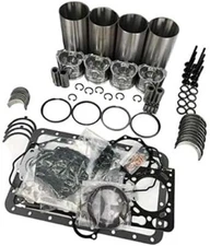 Overhaul Rebuild Kit 4TNA78 For Yanmar engine FX285 FX305 FX335 Tractor Parts