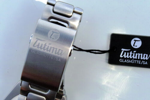 TUTIMA Herren Uhr Seven M2 Seas S Blue Ref. 6155-04 NEW FULL SET - Picture 11 of 11