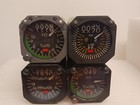 4 Vintage Aircraft Indicators