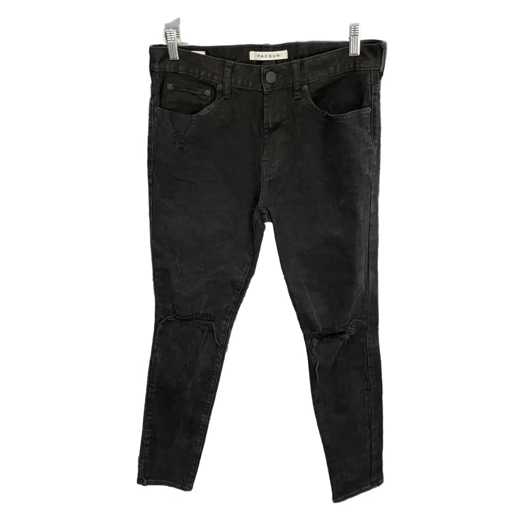 Stacked skinny hot sale pants