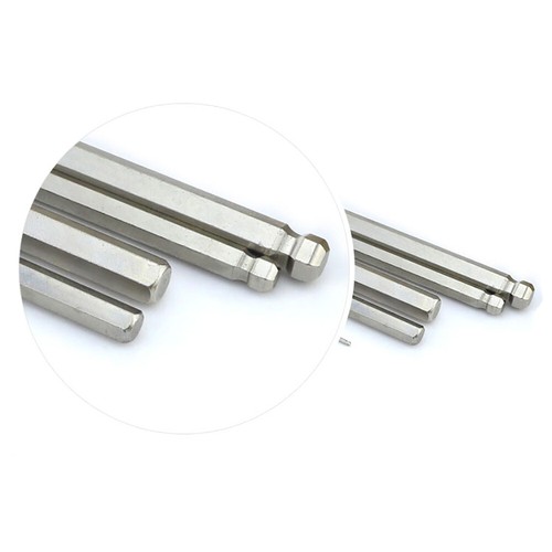 Imperial Short & Long Arm Allen Keys / Hex Wrench / Steel Hexagon Key 1/2-5/64" - Picture 11 of 13