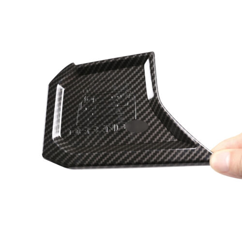 ABS Carbon Interior Decorative Cover Trim For Land Rover Defender 110 2020-2022 - Picture 20 of 79