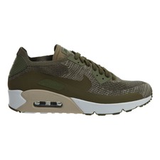 Nike Air Max 90 Ultra 2.0 Flyknit Men's Shoes Color: Olive Nike Air Max 90 Ultra 2.0 Flyknit Men's Shoes Color: Olive