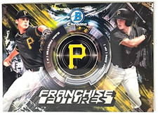 2019 BOWMAN DRAFT QUINN PRIESTER PITTSBURGH PIRATES FRANCHISE FUTURES #FF-PS
