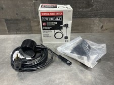 Vertical Float Switch For Sump Pumps | Everbilt Sewage Source Ft Has Black Nos