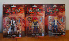Yu-Gi-Oh Series 1 PhatMojo 2022 COMPLETE SET Joey Yami & Seto 5 in Figure & Card