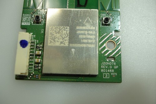 1-458-723-12 Sony WIFI Module (J20H076 1-458-723-11) for XBR65X800B KDL60W850B - Picture 3 of 4