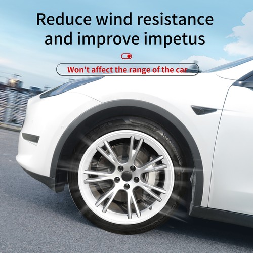 19 inch Model Y(2020-2024) Rim Protector 4PCS Rim Protection for Tesla Wheel - Picture 6 of 11