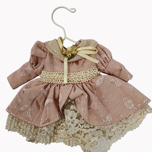 Juego de 6 adornos de vestido estilo victoriano con abanico decorativo - Imagen 3 de 11