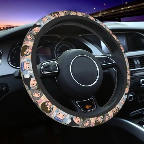 Steering Wheel Cover Without Inner Ring H-arry Potters Custom Auto - Bild 1 von 24