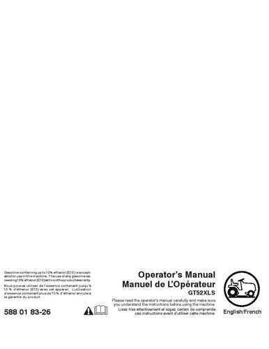 HUSQVARNA Lawn Garden Tractor Instruction Owner MANUALS Part List VARIOUS MODELS - Picture 82 of 248