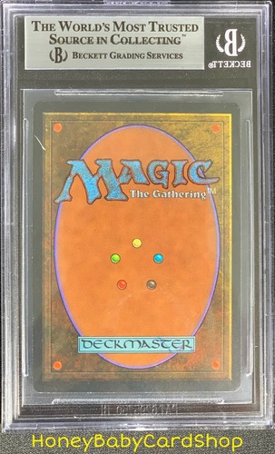 MTG Legends 1994 Pavel Maliki BGS 9.0 Mint Old School 93/94 - Picture 2 of 6