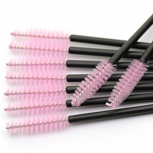 Einweg Mascara Stäbe Wimpernbürsten Augenbraue Spoolie Bürste Kosmetik Kit - Bild 9 von 24