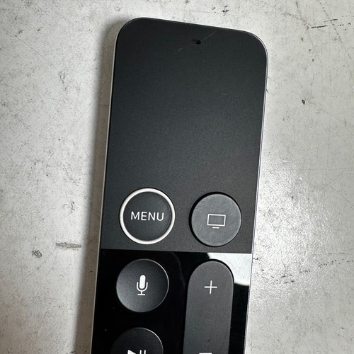 Mando a distancia inalámbrico Siri plateado Apple A1962 para Apple TV 4K A1842 - Imagen 3 de 5