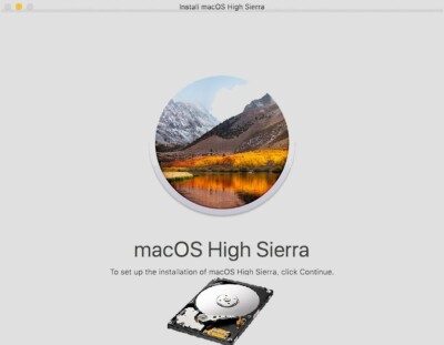 120GB SSD Hard Drive 2.5 preloaded with 10.13 High Sierra Preinstalled Osx Disk