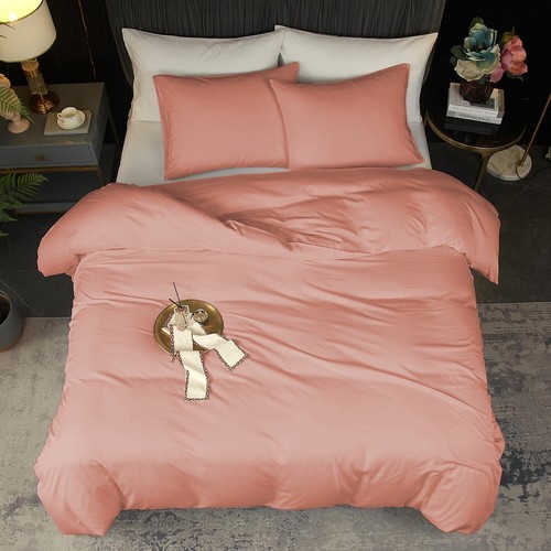 Duvet Cover Set Hotel Quality Quilt Cover Single Double King 3 Piece Bedding Set - Picture 61 of 65