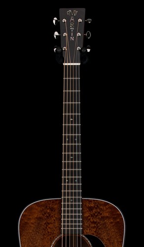 Martin Custom Shop D-28 Style Quilted Pommele Sapele (Empire Spec) #32438 - Picture 5 of 17