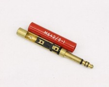 (2pcs) M642/8-1 Switchcraft 1/4" Phone Plug Male Audio Connector
