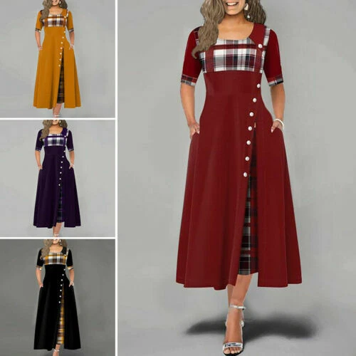 Polyester Solid T-Shirts Dresses for Women