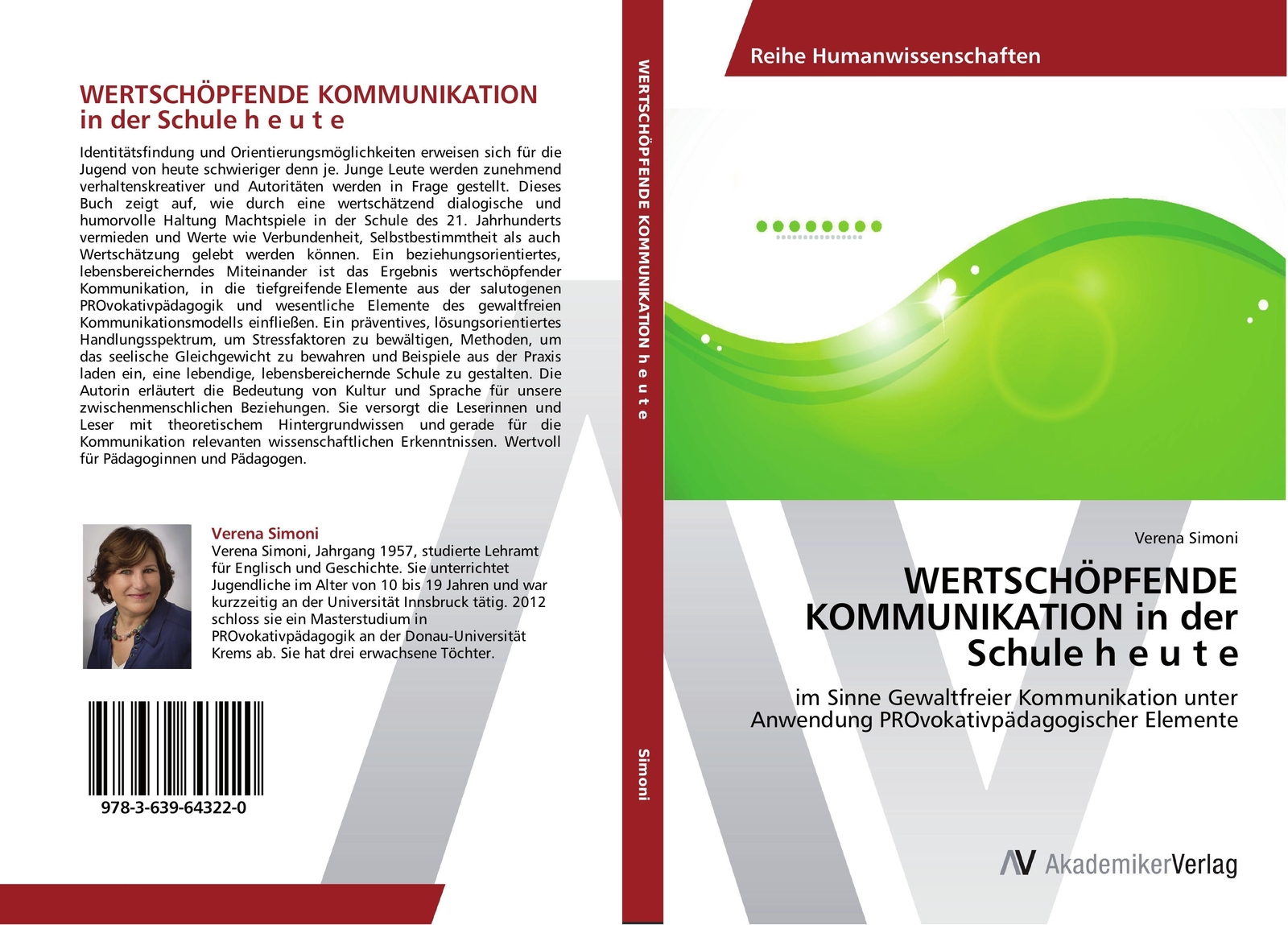 Wertschöpfende Kommunikation In Der Schule H E U T E Verena Simoni