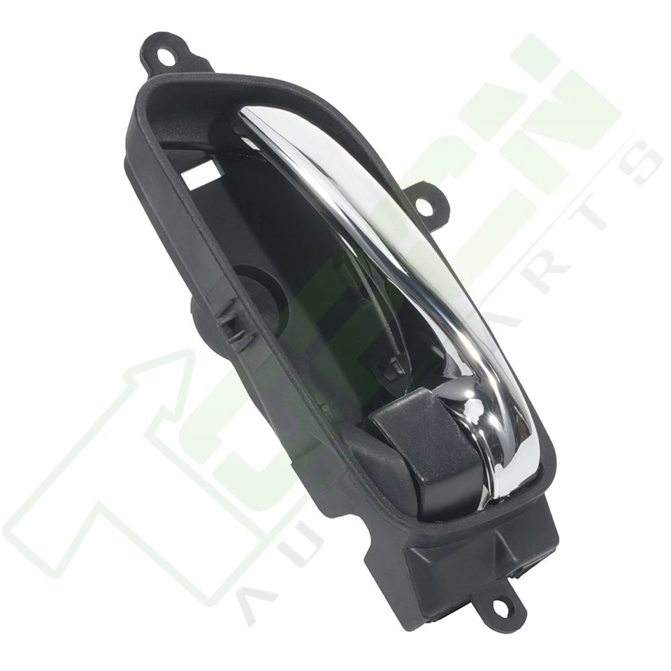 4x Manija de puerta para Nissan para Altima Pathfinder Titan izquierda derecha delantera trasera Foto 3 de 4