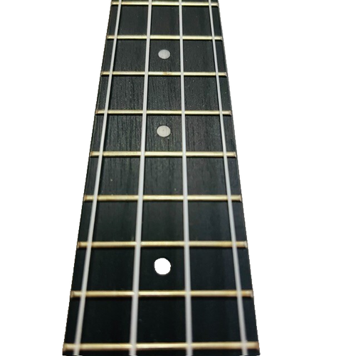 Mahalo Ukulele Bag included Wood Great Condition Brown Beautiful tone 20”x7.5” - Picture 11 of 21