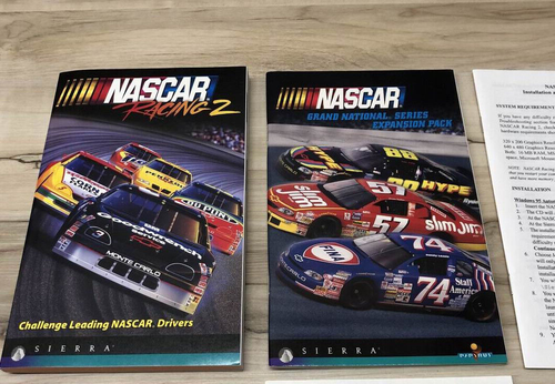 NASCAR RACING 2 Special Edition 50th Anniversary for PC WIN 95/DOS Big Box - Picture 9 of 14