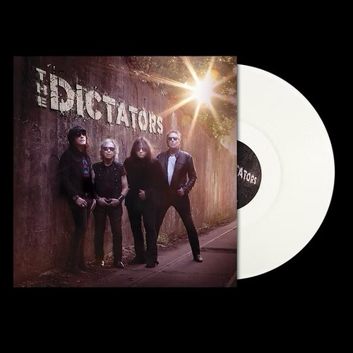 THE DICTATORS-SELF TITLED-BAND SIGNED INSERT-MILKY CLEAR VINYL LP-NEW-FAST SHIP - Picture 4 of 4