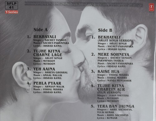 Bollywood LP New Kabir Singh - Imagen 2 de 2