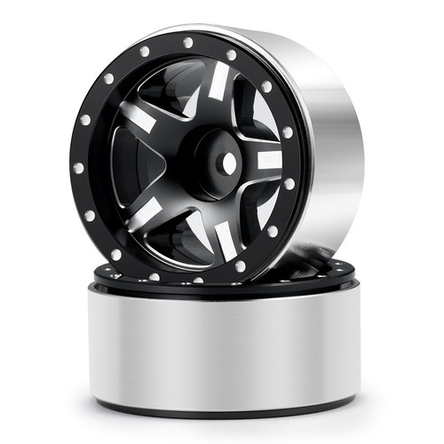 1.3'' Beadlock Wheel Rims For Axial SCX24 TRX4M 1/24 1/18 RC Crawler Car Upgrade - Picture 11 of 41
