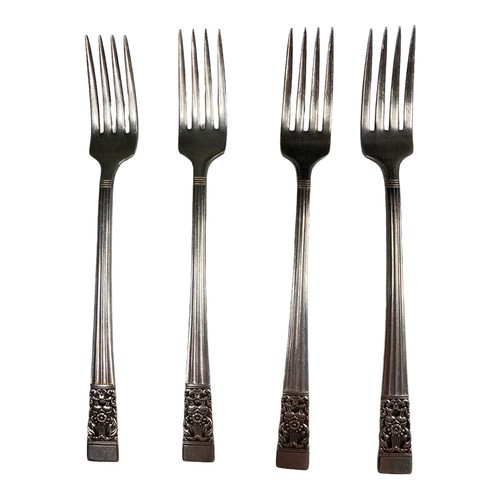 Oneida Community Coronation Flatware Forks Silverplate - Picture 3 of 10