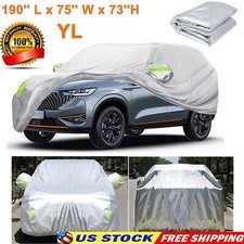 For Subaru Suv Full Car Cover Outdoor Sun Snow Dust Rain Uv Protection Car Coat