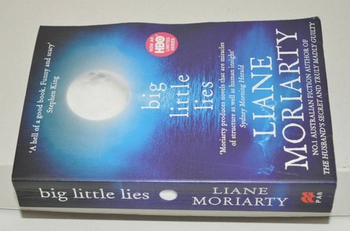 Big Little Lies Book Author Liane Moriarty Paperback Now HBO Limited Series - Picture 2 of 3