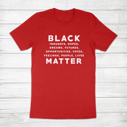 Black Lives Matter Racial Equality Equal Rights Protest BLM Unisex Tee T-Shirt - Picture 13 of 13