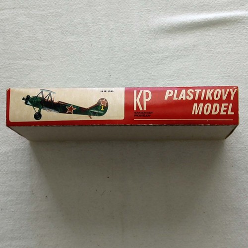 KP Polikarpov PO-2 1:72 Plastic Model Kit Complete Vintage - Foto 3 di 4