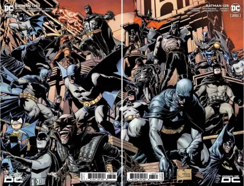 BATMAN #135 (JOE QUESADA CONNECTING VARIANT SET)(2023) ~ DC Comics NM