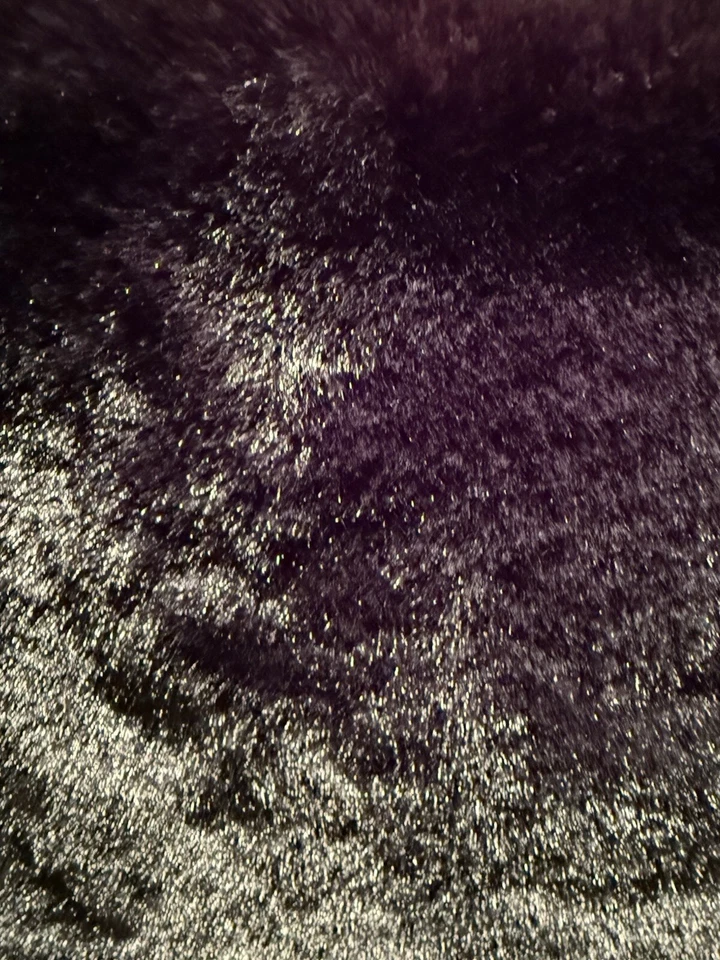 Christian Lacroix Faux Fur Shrug Shawl Wrap Black One Size SuperSoft 80s 90s EUC - Image 3 of 4