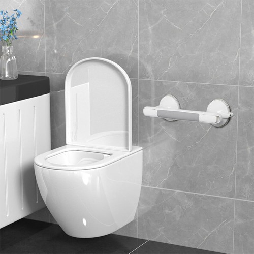 Bathroom Aid Bath Grip Bar Handle Shower Hand Grab Safety Suction Rail Sucker AU - Picture 6 of 18