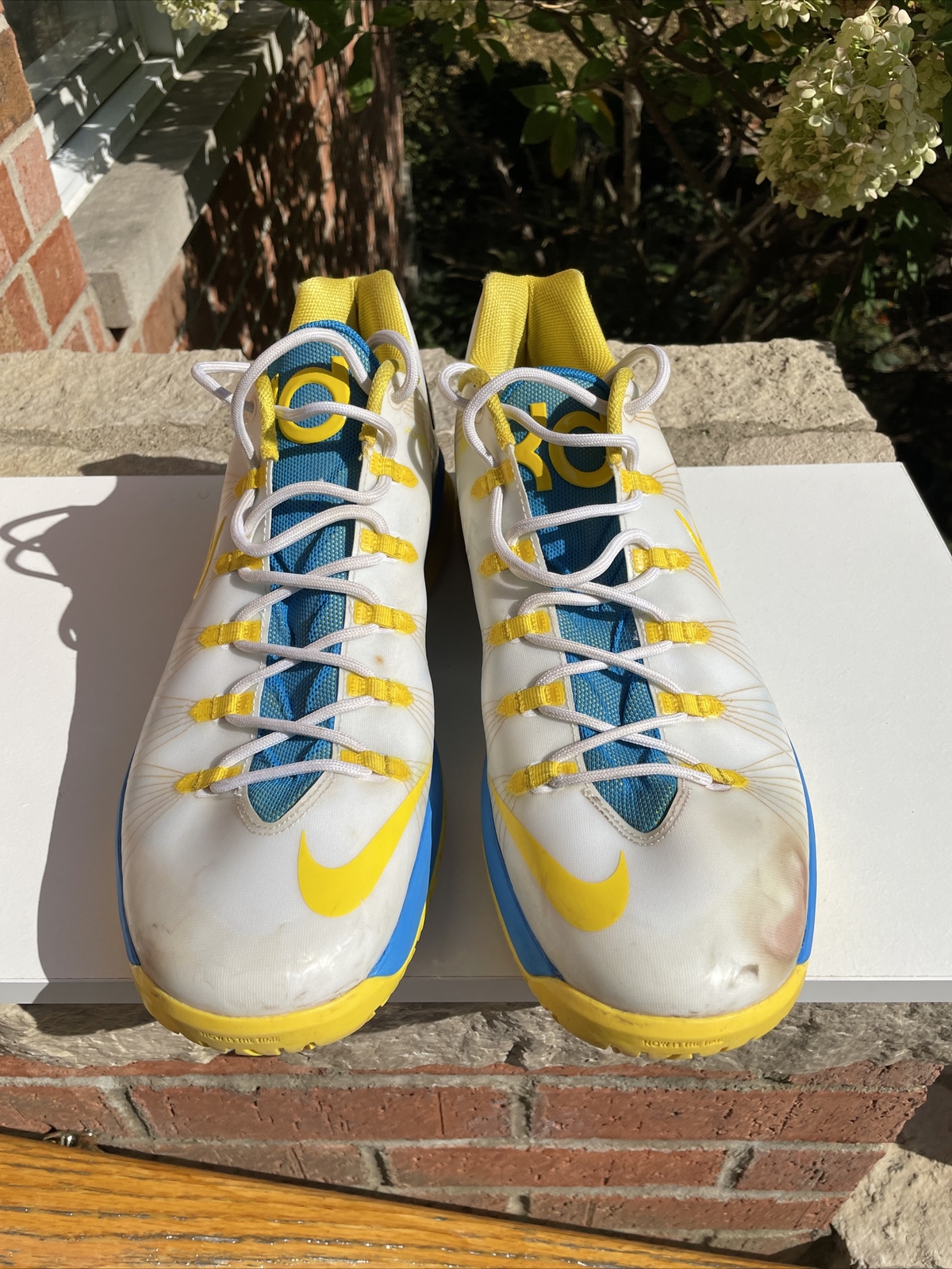 Nike KD 5 Elite Playoffs Home KD V Durant White Y… - image 6