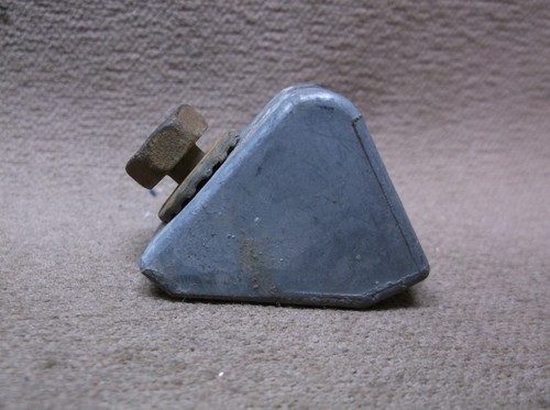 1967 1968 MERCURY COUGAR GTE XR7 FORD MUSTANG SHELBY RIGHT DOOR GLASS REAR STOP - Picture 4 of 6