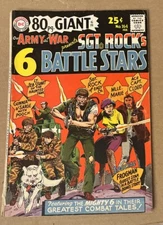OUR ARMY AT WAR #164 Sgt Rock DC 1966 Silver Age 80 Page Giant Comic Book