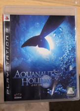 RARE Korean Aquanaut's Holiday Sony PS3 Korean Version Complete English Support